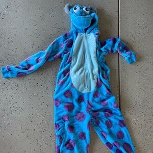 Monsters Inc. Sully Costume, Adult Size Small. Worn once.